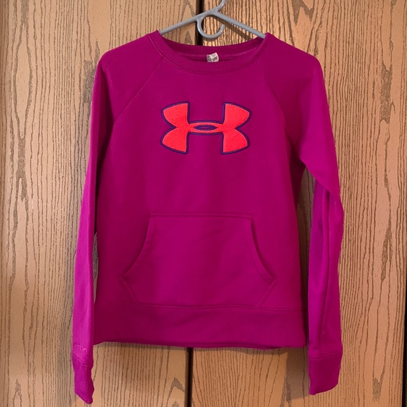 Women’s smal Under Armour crew neck sweatshirt. - Picture 1 of 2